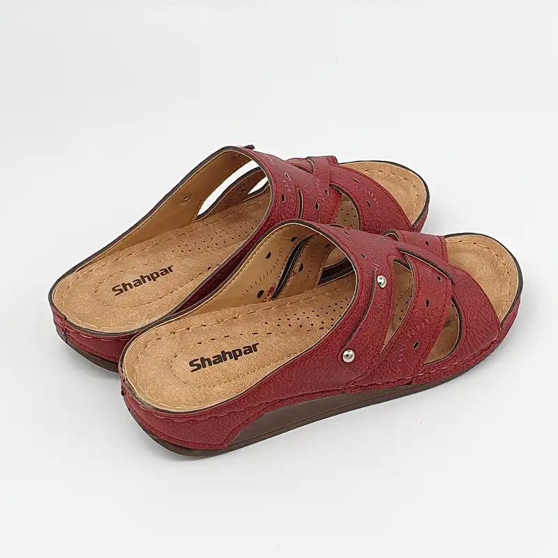 دمپایی زنانه شهپر مدل تیبا-107 کد SH1851