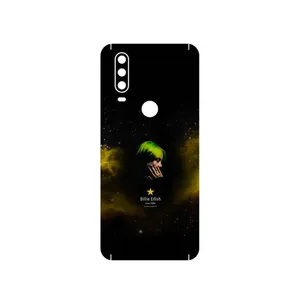 MAHOOT Billie Eilish Cover Sticker for Motorola One Action