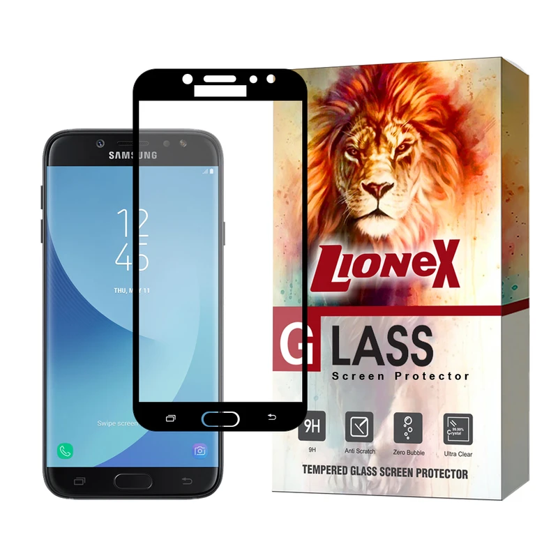 محافظ صفحه نمایش سرامیک مات لایونکس مدل MCERAMICL مناسب برای گوشی موبایل سامسونگ Galaxy J7 2017 / Galaxy J7 Pro / Galaxy J730