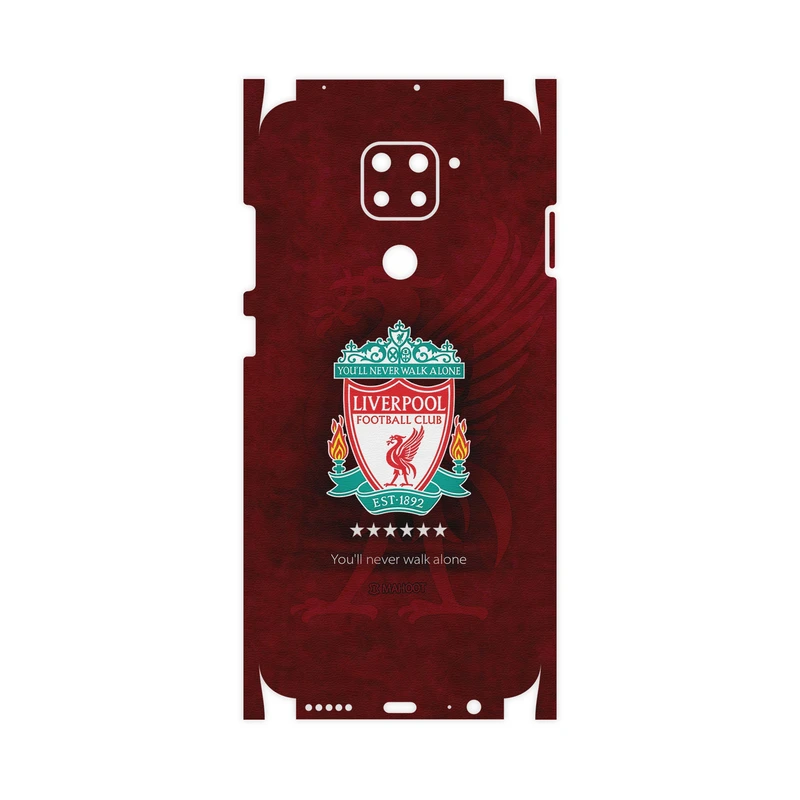 برچسب پوششی ماهوت مدل Liverpool-FC-FullSkin مناسب برای گوشی موبایل شیائومی Redmi Note 9