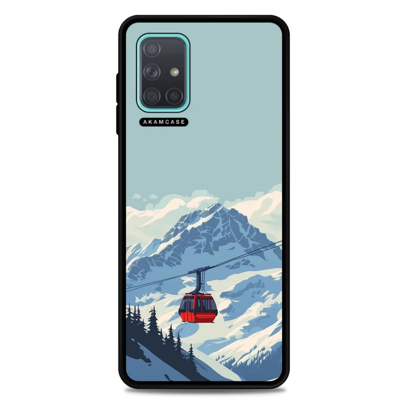 کاور آکام مدل AMC-WSGA71-MOUNTAINS-14 مناسب برای گوشی موبایل سامسونگ Galaxy A71