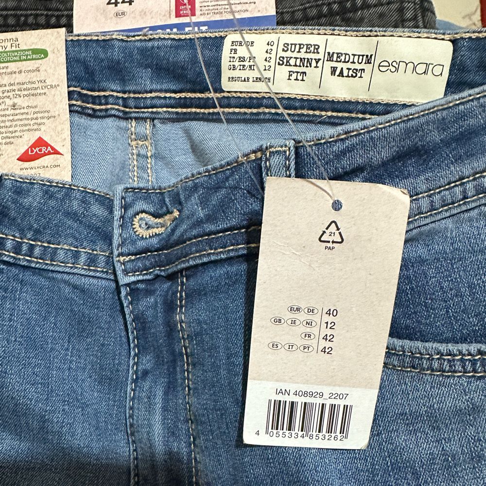 شلوار جین زنانه اسمارا مدل 408929 -  - 5