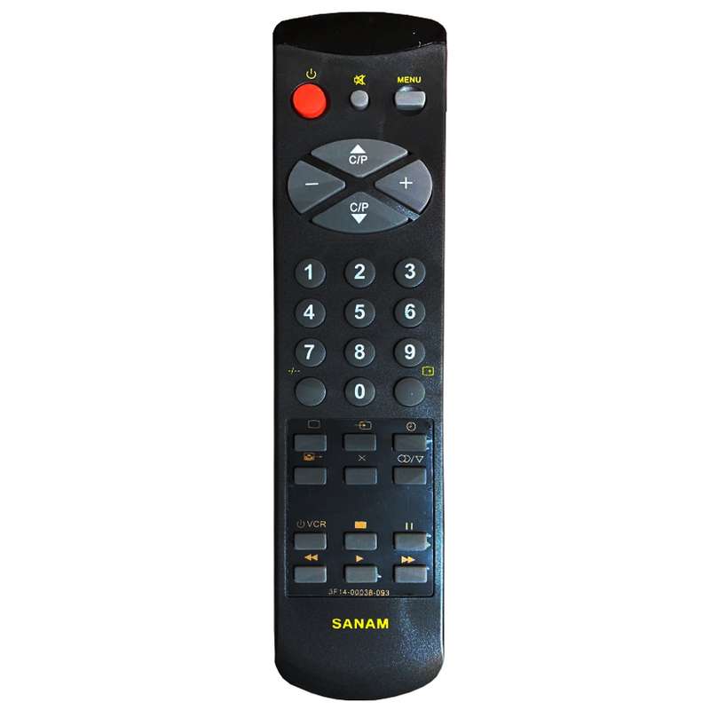 ریموت کنترل صنام مدل 3F14-00038-093