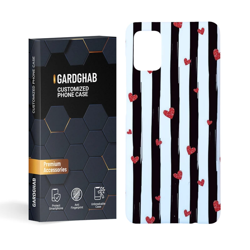  کاور گارد قاب مدل ساده مناسب برای گوشی موبایل سامسونگ galaxy a51