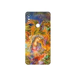 MAHOOT Persian miniature 3 Cover Sticker for Xiaomi Redmi Note 5 Pro