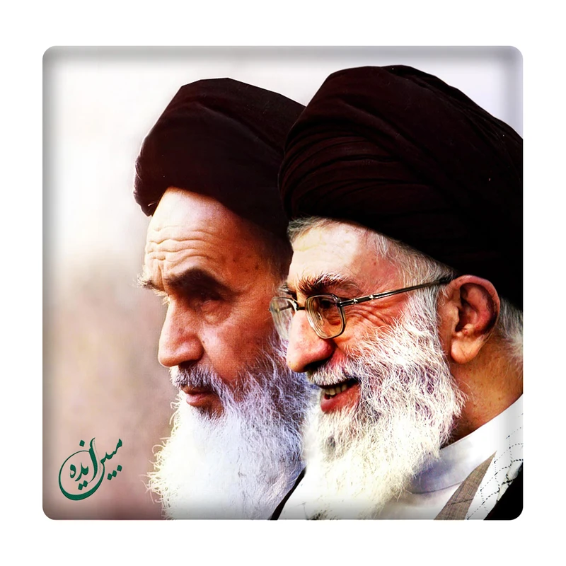 کاشی مبین ایده مدل امام و رهبری km10 کد 623