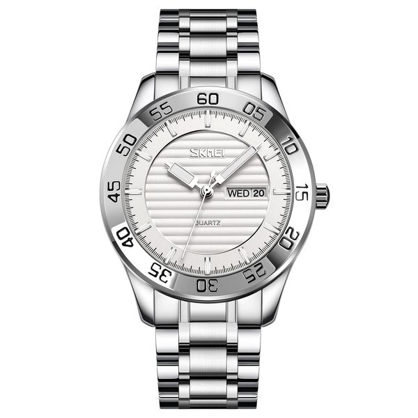 ساعت مچی عقربهای مردانه اسکمی مدل 9293WHT