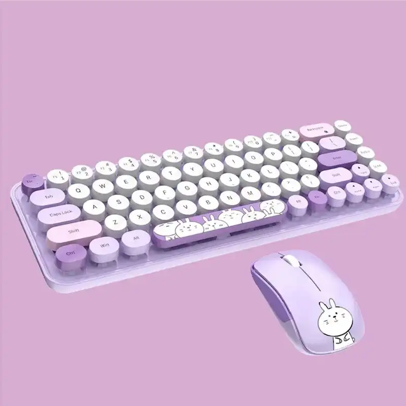 کیبورد و ماوس بیسیم مافی مدل I bean pro