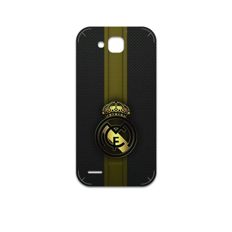 برچسب پوششی ماهوت مدل Real-Madrid-2 مناسب برای گوشی موبایل آنر 3X G750