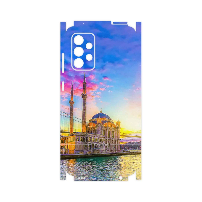 برچسب پوششی ماهوت مدل City of Istanbul-FullSkin مناسب برای گوشی موبایل سامسونگ Galaxy A72
