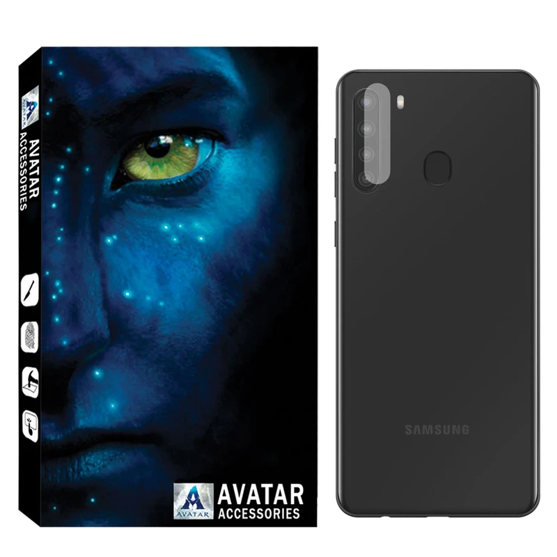 محافظ لنز آواتار مدل LAV-01 مناسب برای گوشی موبایل سامسونگ Galaxy A21