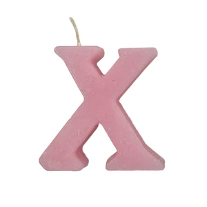 شمع طرح X