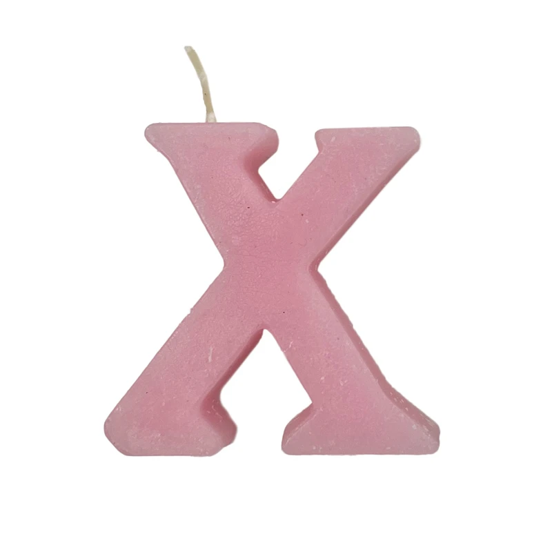 شمع طرح X