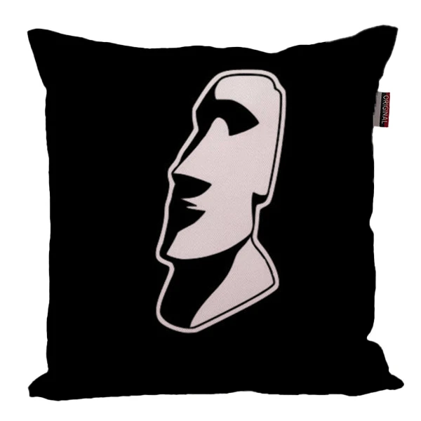 کوسن پاد آفرین مدل کاکا سنگی طرح موآی کد  B1105