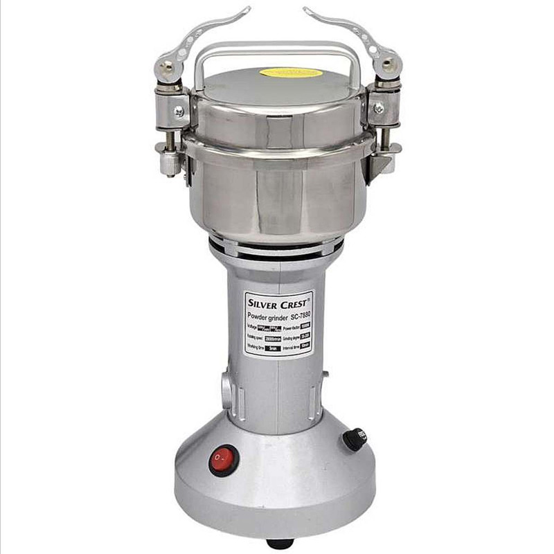 آسیاب صنعتی سیلورکرست مدل شش تیغ 1200 آسیاب صنعتی سیلورکرست مدل شش تیغ 1200