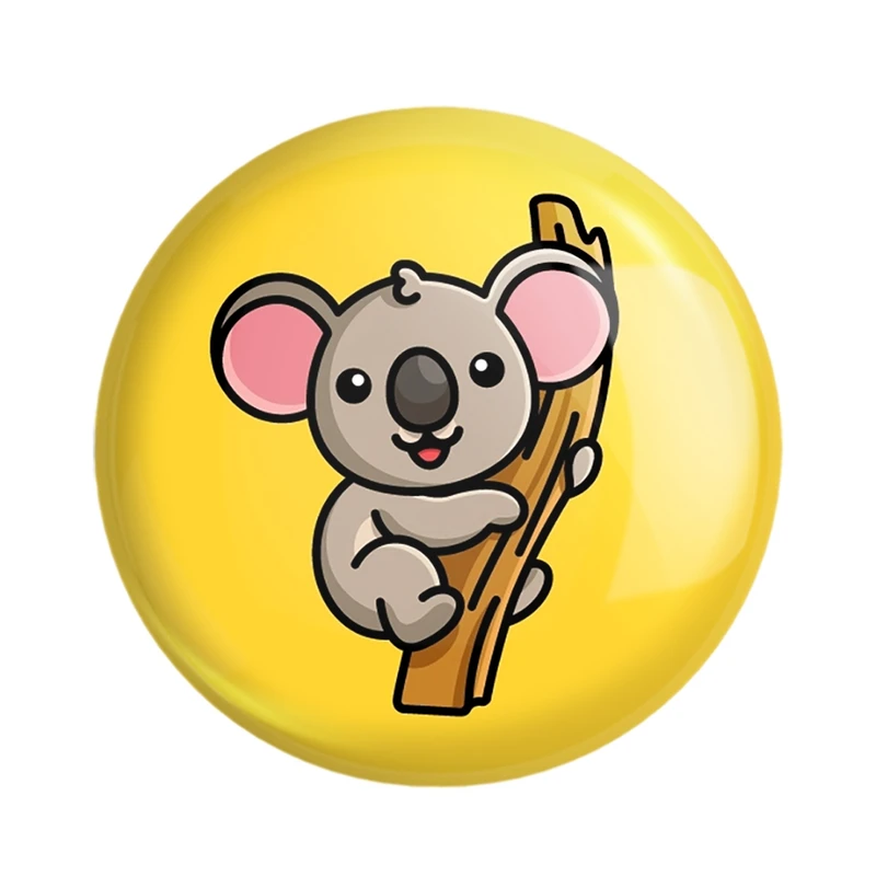 مگنت خندالو مدل حیوانات بامزه کوالا کد 28179