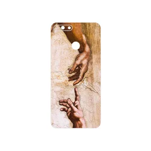 MAHOOT The Creation of Adam of MichelAnge Cover Sticker for Honor 7A