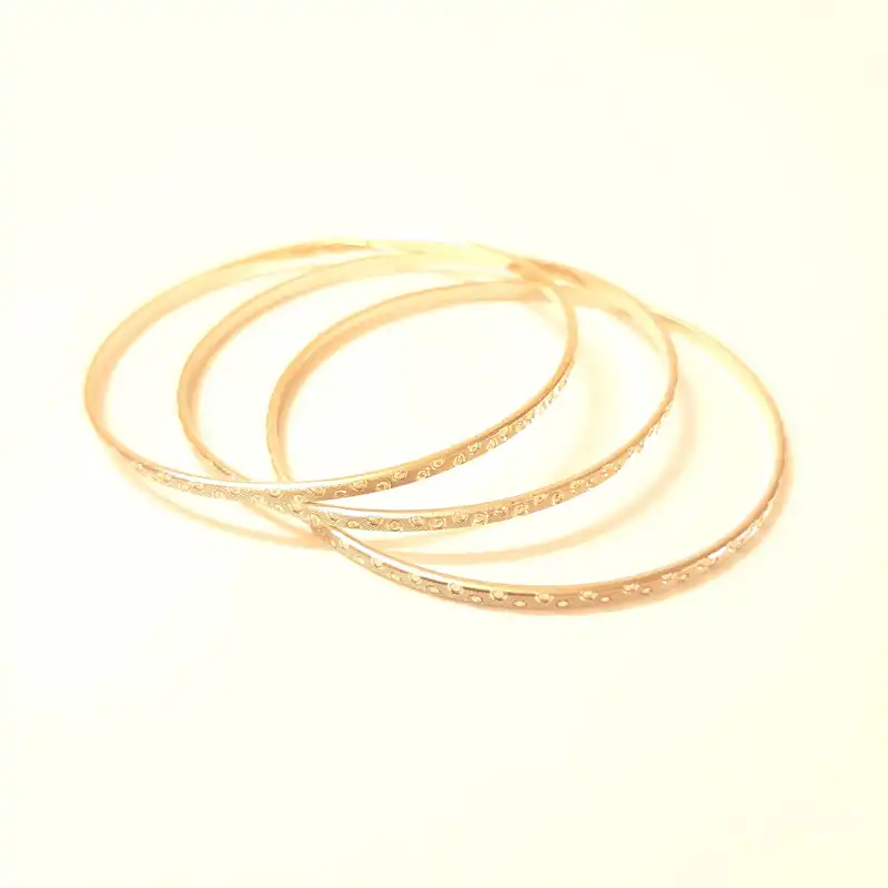 النگو زنانه مدل 1228 مجموعه 3 عددی