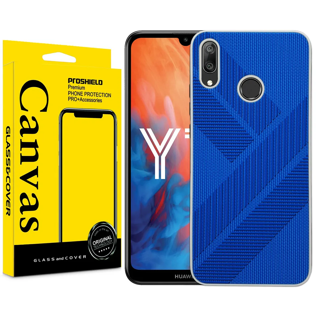 کاور کانواس مدل BEEWAX3 مناسب برای گوشی موبایل هوآوی Y7 Prime 2019