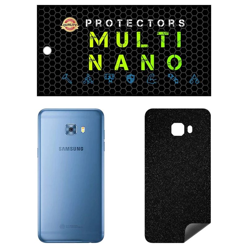 برچسب پوششی مولتی نانو طرح کهکشانی مدل X-F1G مناسب برای گوشی موبایل سامسونگ Galaxy C5 Pro
