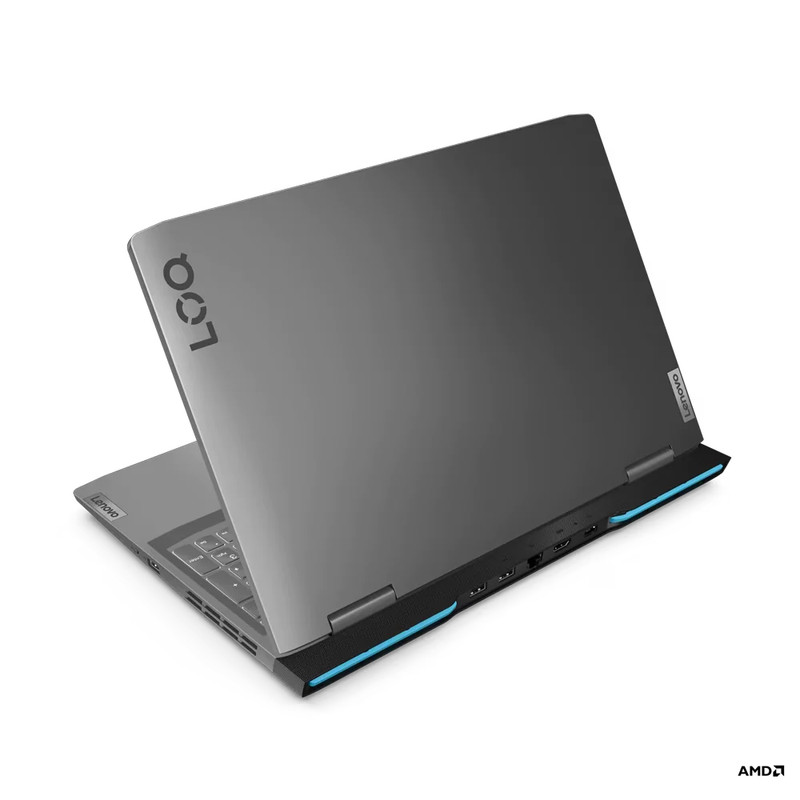 لپ تاپ 15.6 اینچی لنوو مدل LOQ 15APH8-R7 7840HS 12GB 512SSD RTX4050 - کاستوم شده
