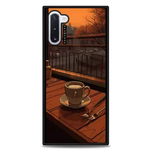 AKAM AMC-WSGN10-COFFEE-11 Cover For Samsung Galaxy Note 10