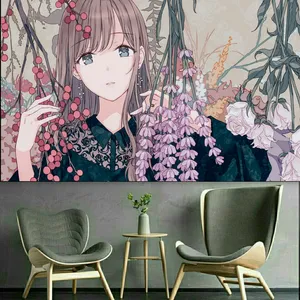  پوستر دیواری طرح انیمه مدل PO435