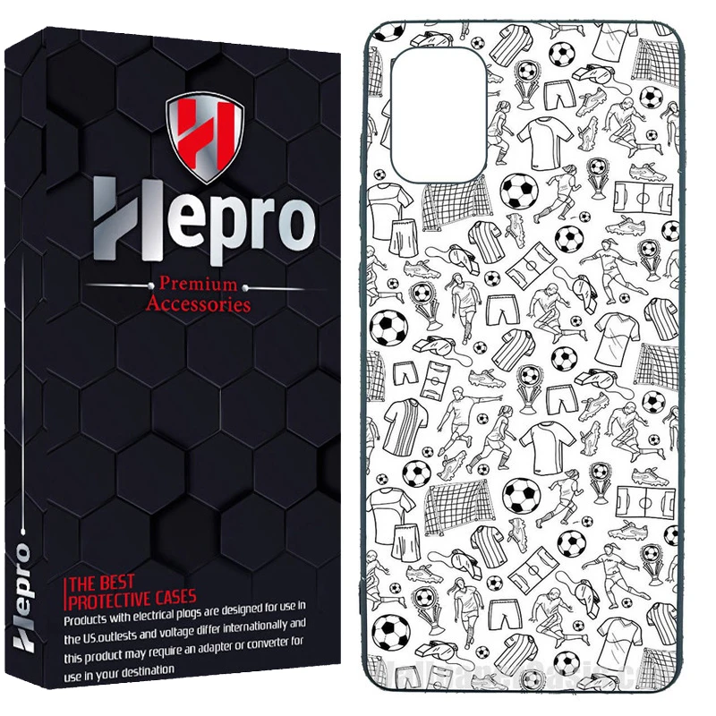 کاور هپرو طرح فانتزی مدل TPU مناسب برای گوشی موبایل سامسونگ Galaxy A71