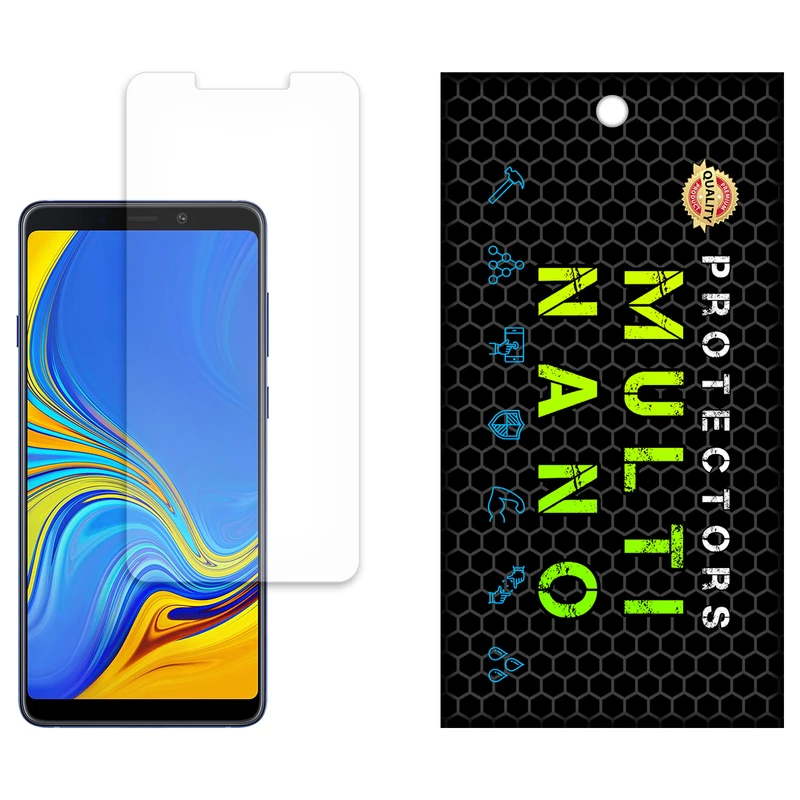 محافظ صفحه نمایش مات مولتی نانو مدل X-S1M مناسب برای گوشی موبایل سامسونگ Galaxy A9 2018