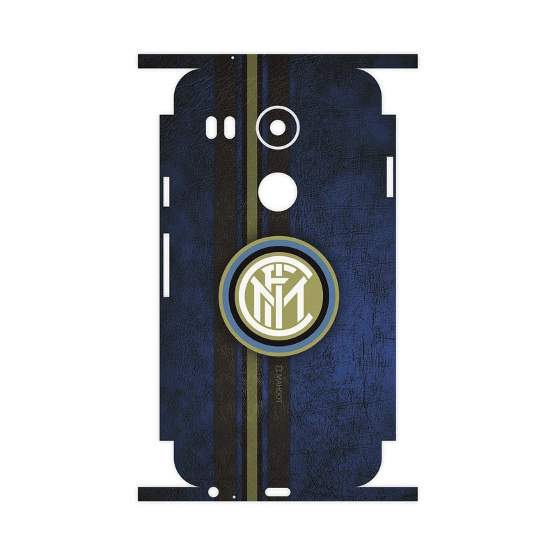 برچسب پوششی ماهوت مدل Inter-Milan-FC-FullSkin مناسب برای گوشی موبایل گوگل Nexus 5X