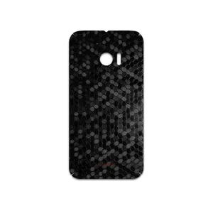 MAHOOT Honey-Comb-Circle Cover Sticker for HTC 10