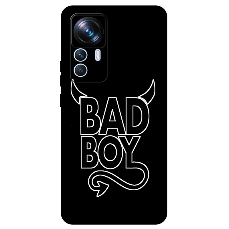 کاور مگافون طرح پسر بد مدل 8106 مناسب برای گوشی موبایل شیائومی 12T Pro