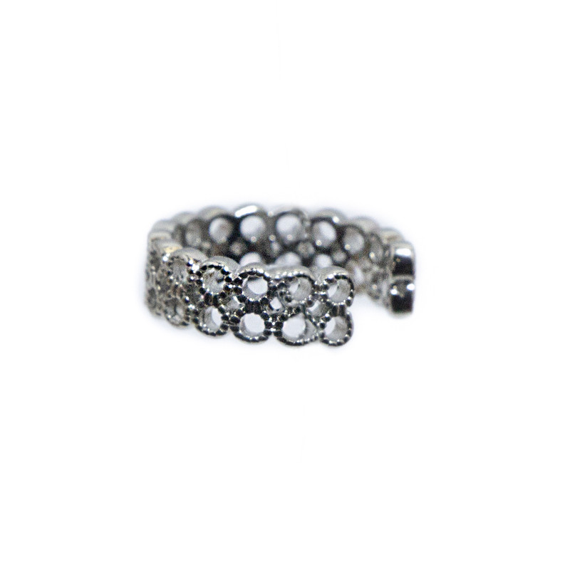 گوشواره زنانه پایتخت مدل PS546_A ایرکاف گوشواره زنانه پایتخت مدل PS546_A ایرکاف