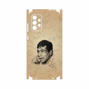 MAHOOT Gholamreza-Takhti-FullSkin Cover Sticker for Samsung Galaxy A72