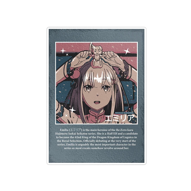     استیکر لپ تاپ ماسا دیزاین طرح ANIME مدل STKA00330