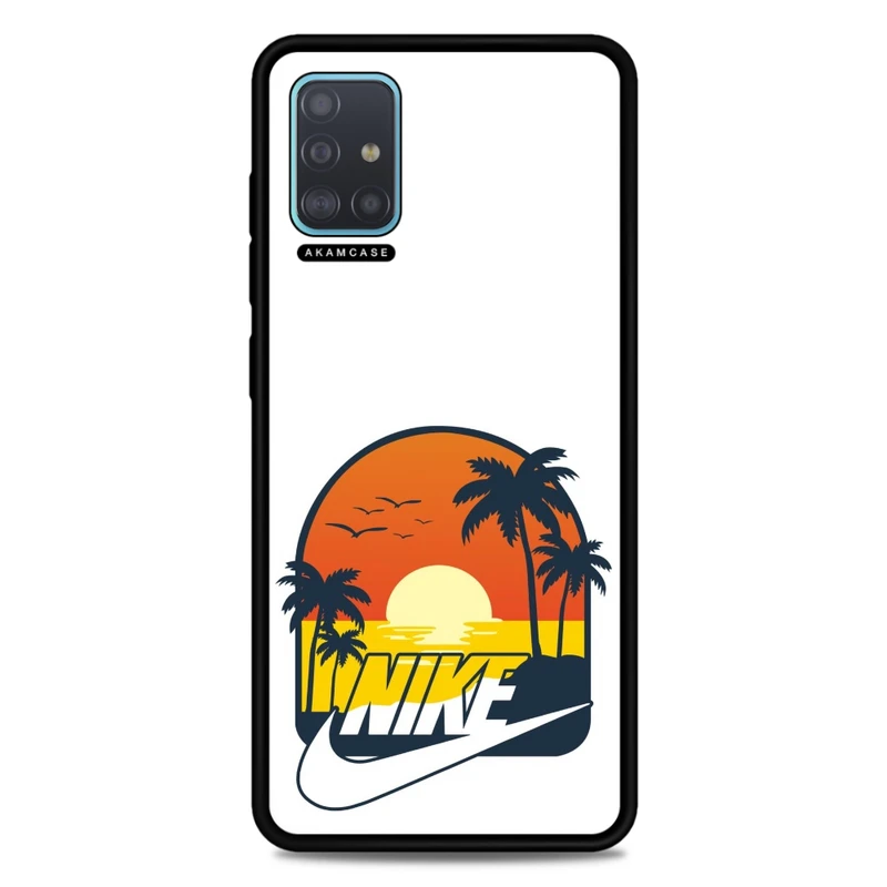 کاور آکام مدل AMC-WSGA51-NIKE-37 مناسب برای گوشی موبایل سامسونگ Galaxy A51