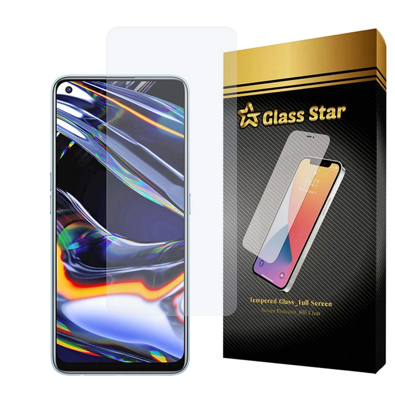 محافظ صفحه نمایش گلس استار مدل SIMPLS مناسب برای گوشی موبایل ریلمی 7 Pro
