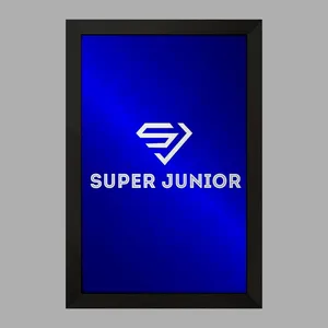 تابلو خندالو مدل گروه سوپر جونیور Super Junior  کد 12182