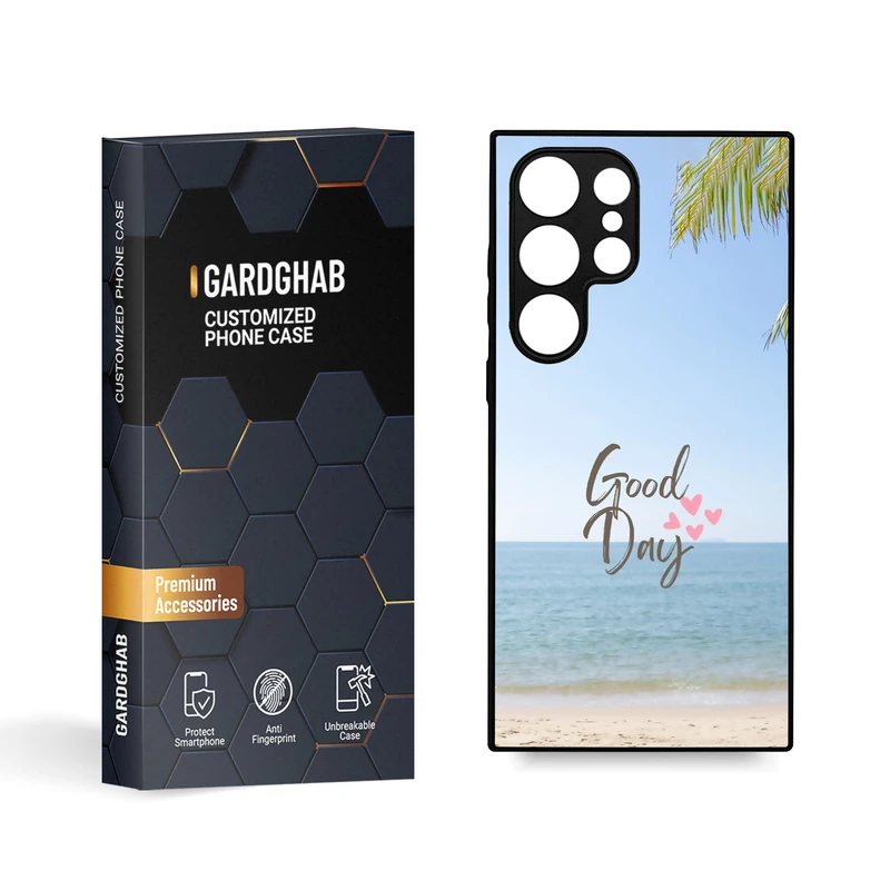 کاور گارد قاب مدل دخترانه مناسب برای گوشی موبایل سامسونگ Galaxy S24 Ultra