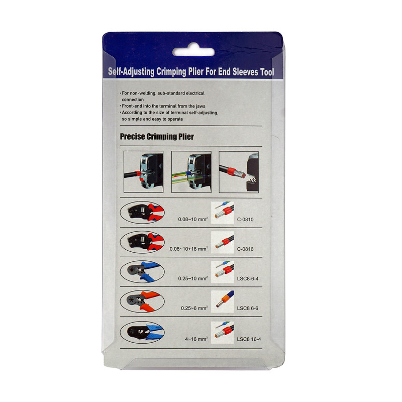 انبر پرس وایرشو آندلی مدل HSC8 6-6 سایز 6 میلیمتر