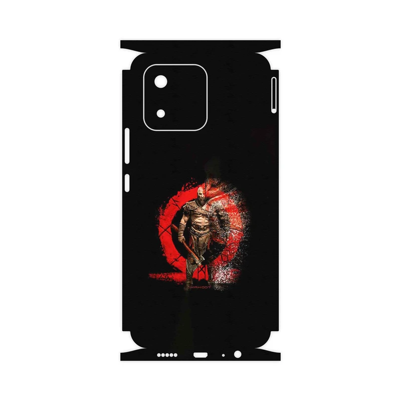 برچسب پوششی ماهوت مدل GOD_OF_WAR-FullSkin مناسب برای گوشی موبایل آنر X5