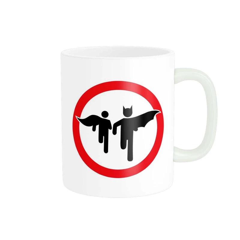 ماگ پاد آفرین طرح محل عبور بتمن کد 3745