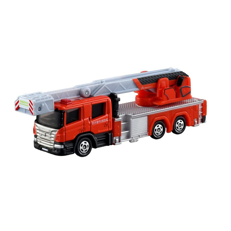 ماشین بازی تاکارا تامی Nagoya City Fire Bureau Ladder Truck مدل کد 160908