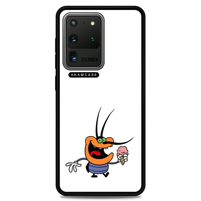 کاور آکام مدل AMC-WSGS20U-OGGY-17 مناسب برای گوشی موبایل سامسونگ Galaxy S20 Ultra