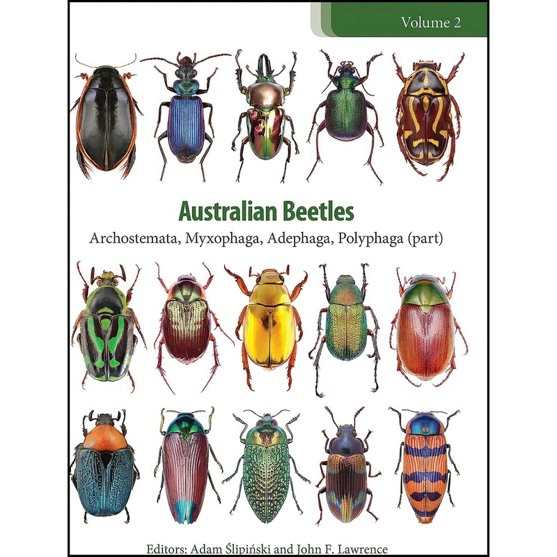 کتاب Australian Beetles اثر Adam Slipinski and John F. Lawrence انتشارات CSIRO Publishing