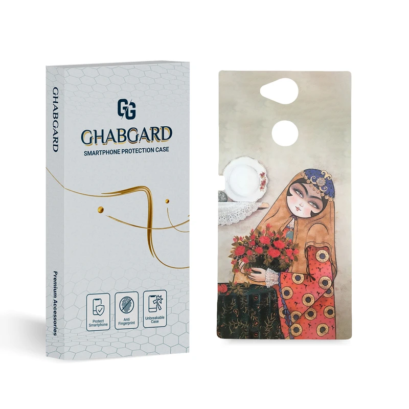 کاور قاب گارد مدل دخترانه مناسب برای گوشی موبایل سونی Xperia XA2