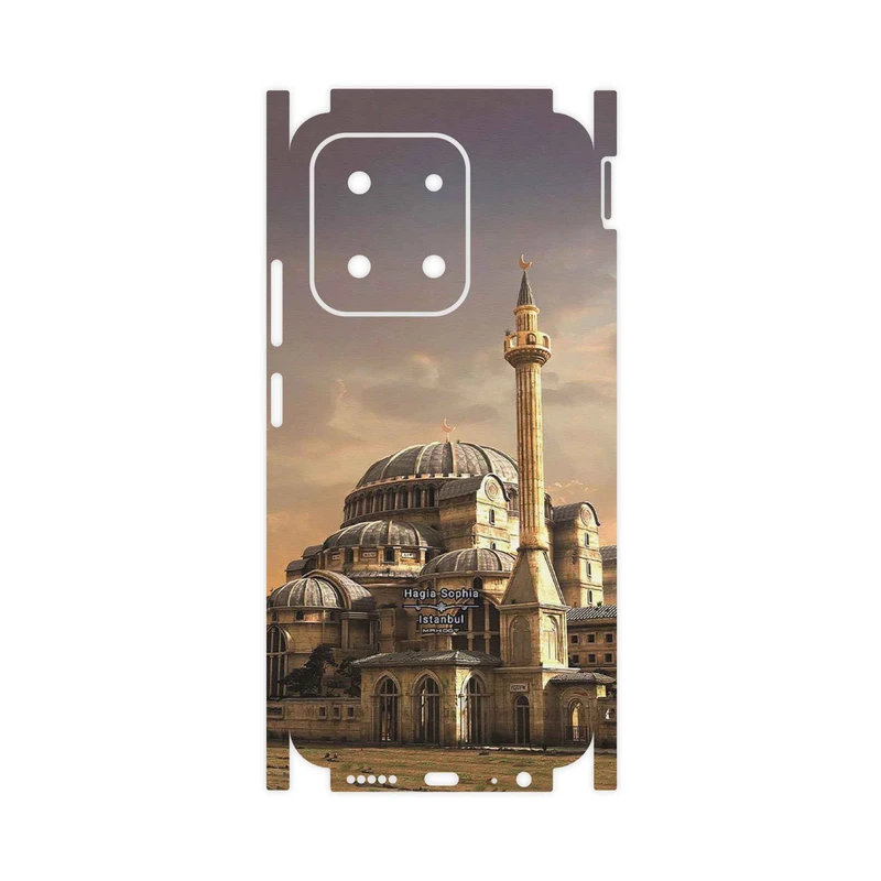 برچسب پوششی ماهوت مدل Hagia Sophia Mosque-FullSkin مناسب برای گوشی موبایل شیائومی Poco C85