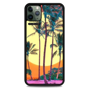 AKAM AMC-WA11PROMAX-LEAVES-24 Cover For Apple iPhone 11 Pro Max