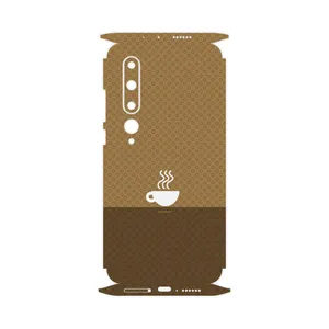 MAHOOT Minimal Cup of Coffee Icon-FullSkin Cover Sticker for Xiaomi Mi 10 5G