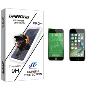 JF Diamond glass Ceramics Screen Protector For Apple اپل iPhone 7